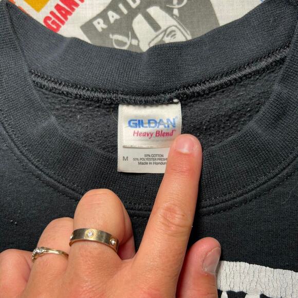 y2k fall out boy tour crewneck charlotte North Carolina size medium - Picture 4 of 4